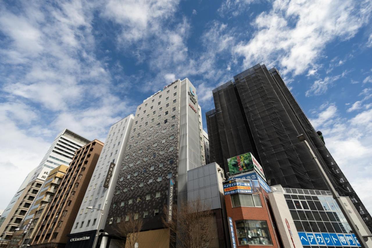 Via Inn Higashiginza Tóquio Exterior foto