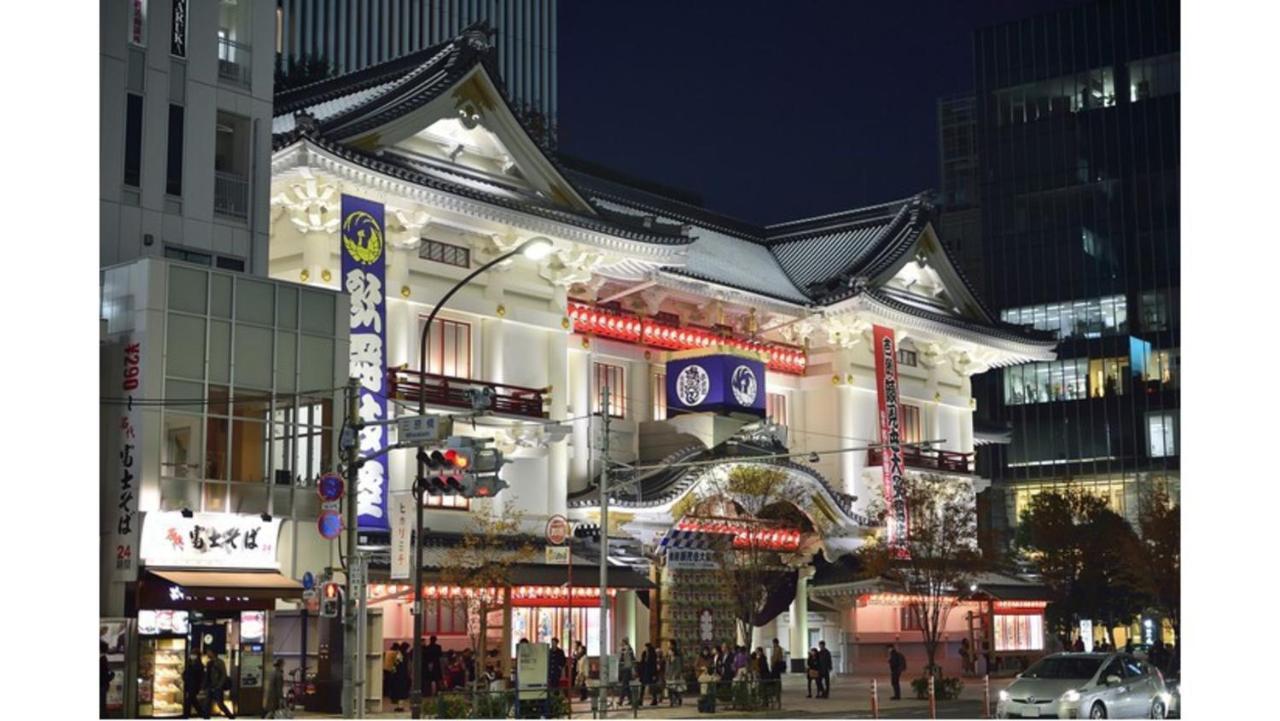 Via Inn Higashiginza Tóquio Exterior foto