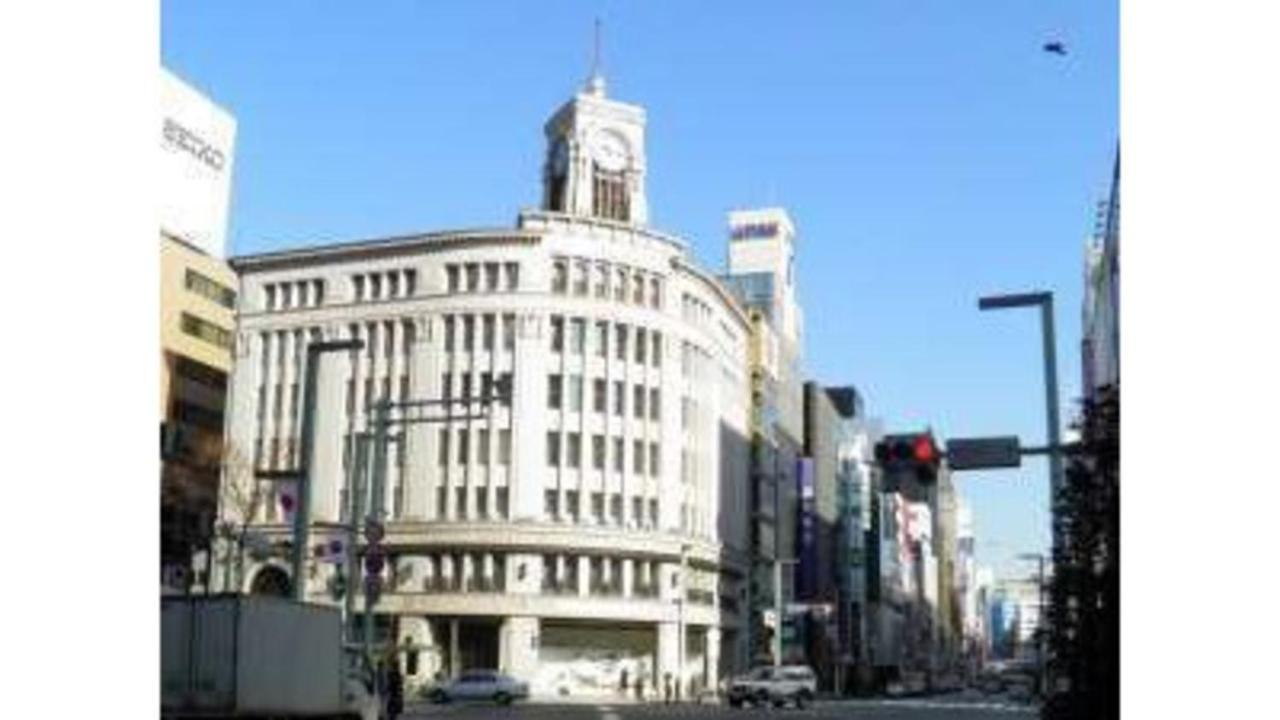 Via Inn Higashiginza Tóquio Exterior foto